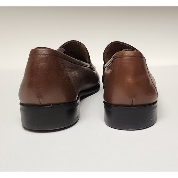 Florsheim Men's Brown Dress Loafer Shoes Size 10D - Picture 16 of 16